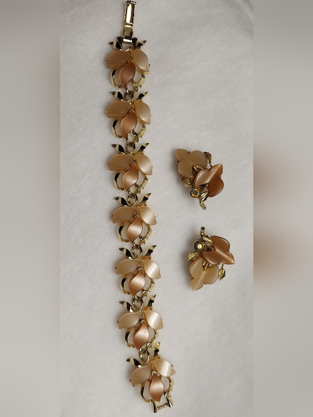 Vintage Bracelet & Earrings